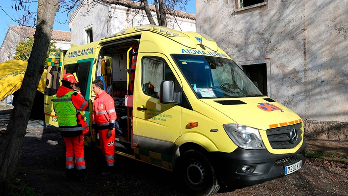 Efectivos del 112 / SA