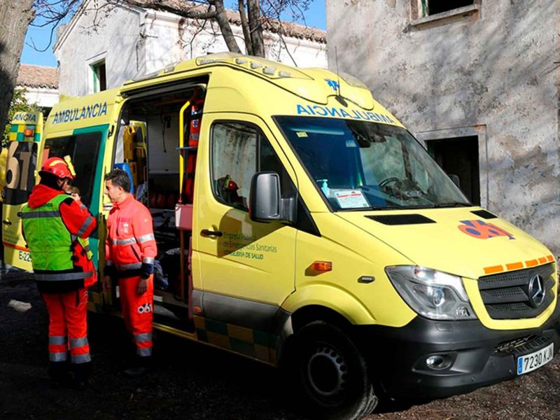 Efectivos del 112 / SA