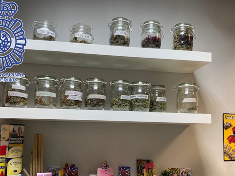 Imagen de la droga incautada en Camas / SA