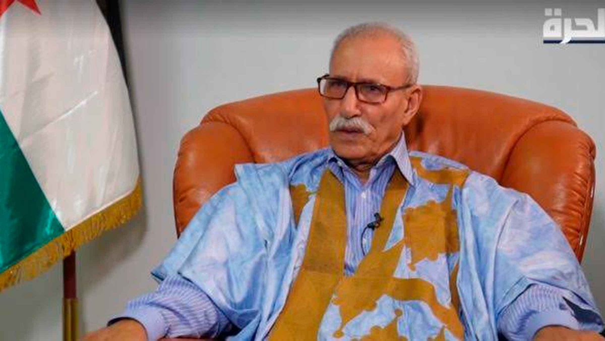 Brahim Gali, Secretario del Frente Polisario / Sahara Press Service