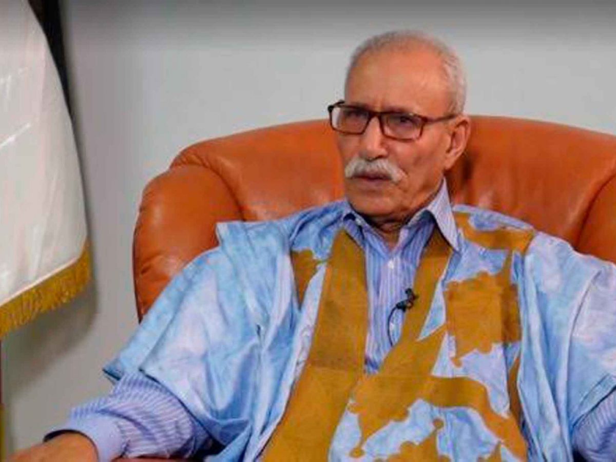 Brahim Gali, Secretario del Frente Polisario / Sahara Press Service