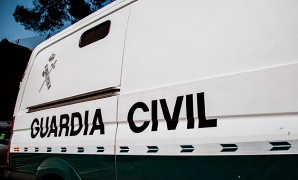 Furgón de la Guardia Civil / GC