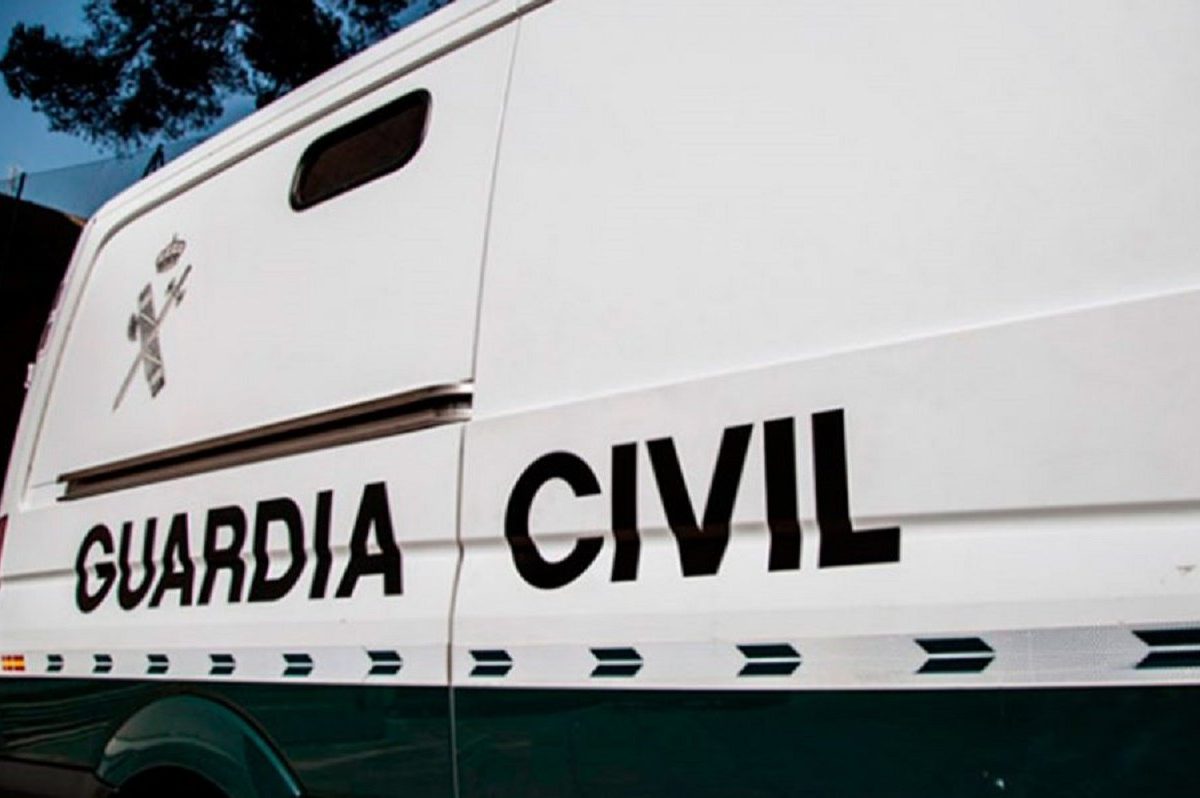 Furgón de la Guardia Civil / GC