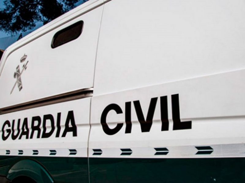 Furgón de la Guardia Civil / GC