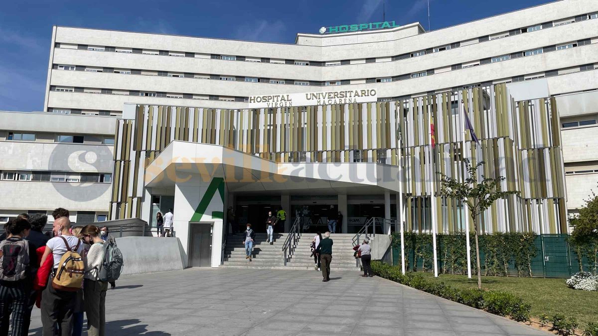 Hospital Universitario Virgen Macarena. Clara Fajardo