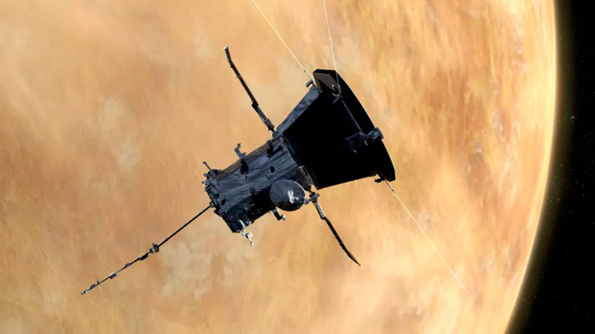 Imagen de Venus de la NASA / SA