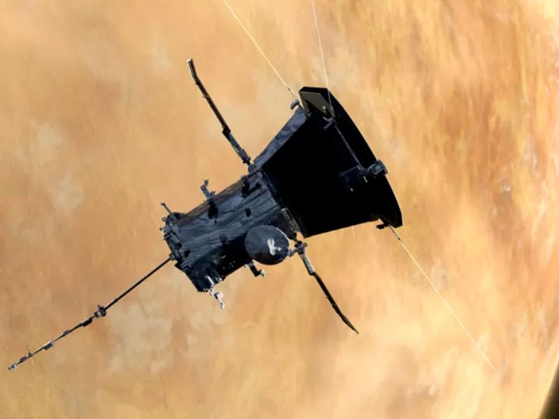 Imagen de Venus de la NASA / SA