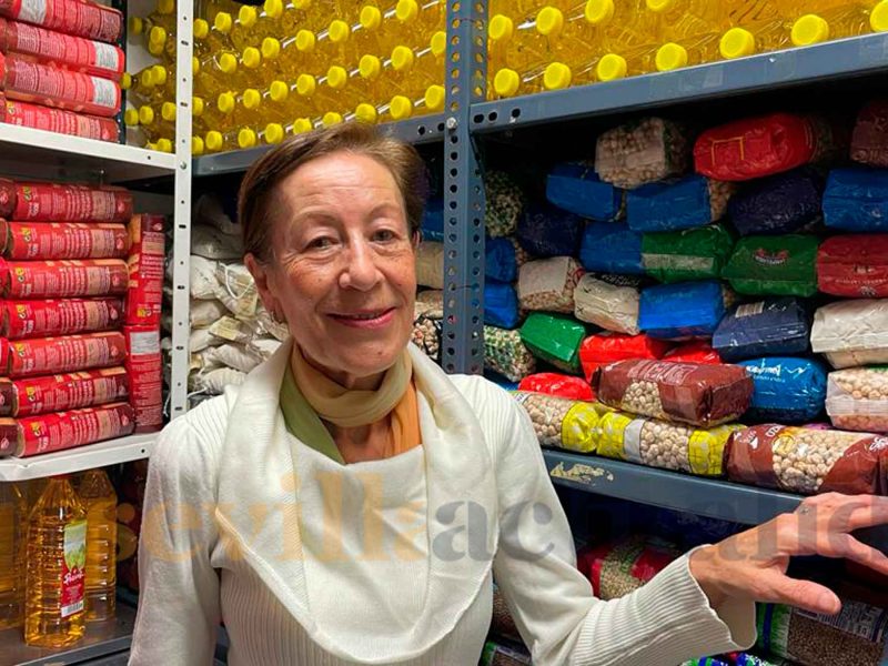 María Jesús Trigueros, directora de Cáritas de La Pañoleta (Camas) / Clara Fajardo