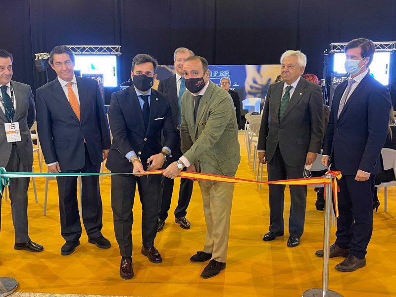 Inauguración de la primera edición del Salón Internacional de la Feria SIFER