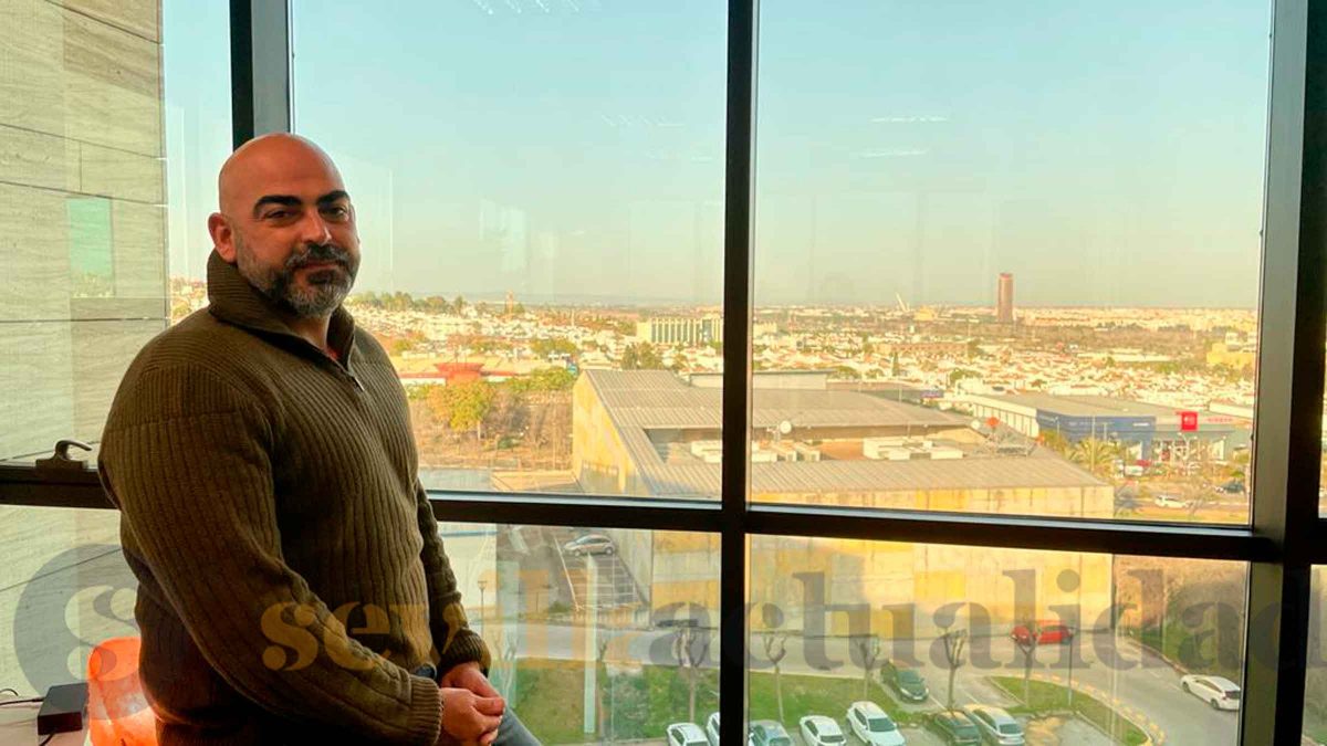 Sam Brocal, CEO de Media Interactiva / Clara Fajardo