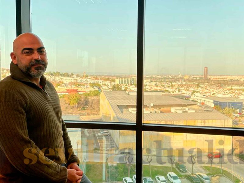 Sam Brocal, CEO de Media Interactiva / Clara Fajardo