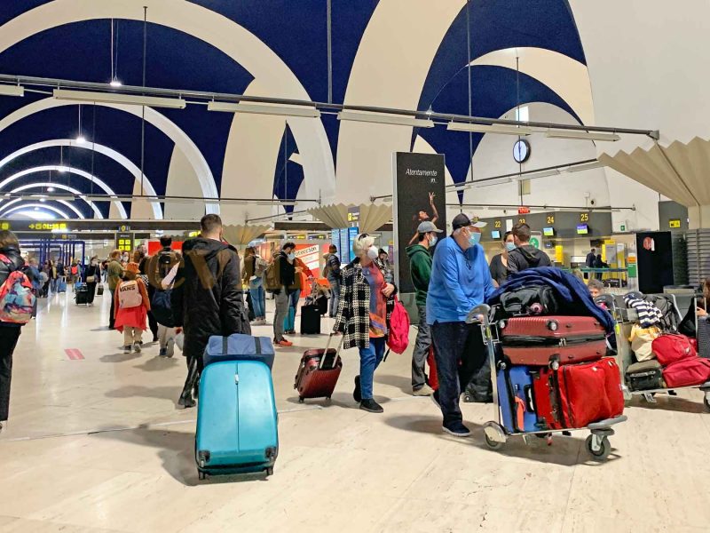 Imagen de archivo del Aeropuerto de Sevilla.