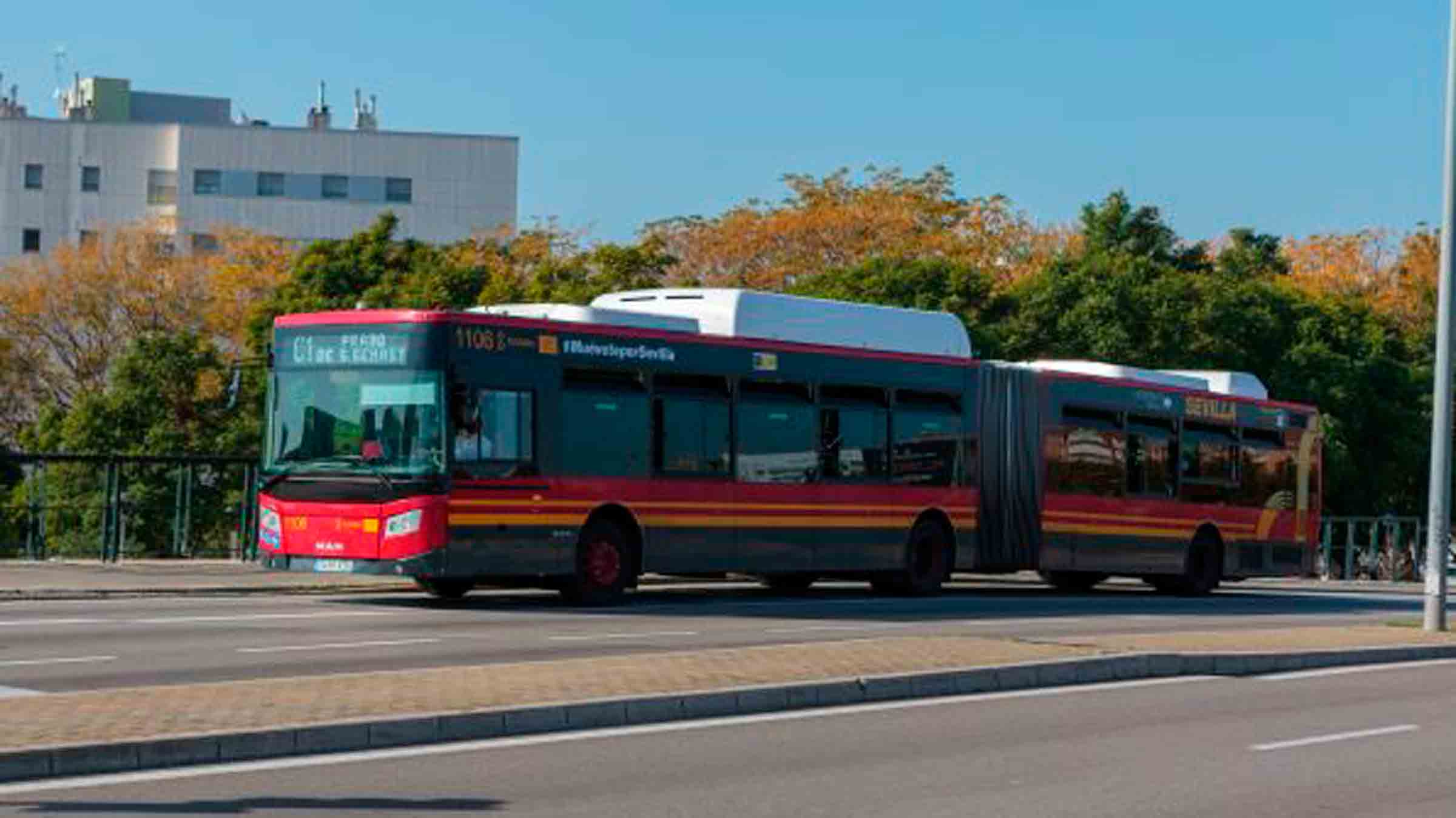 Cambios en las líneas de Tussam por las obras de ampliación del Metrocentro