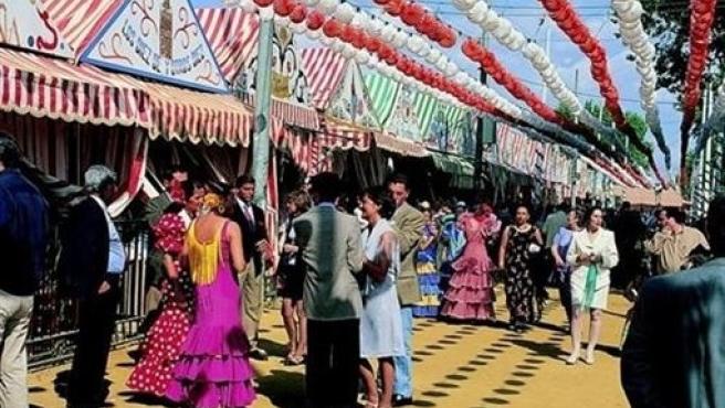 La tecnología 5G ayudará a los asistentes de la Feria de Sevilla a comunicarse con facilidad