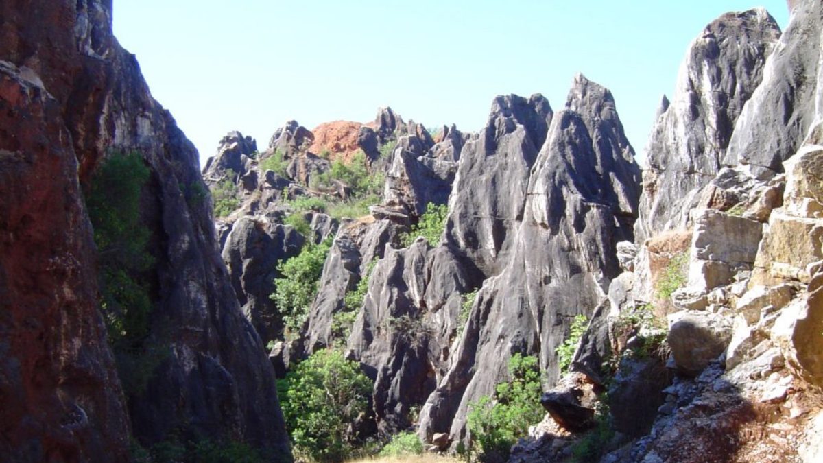 Ruta de senderismo Cerro del Hierro