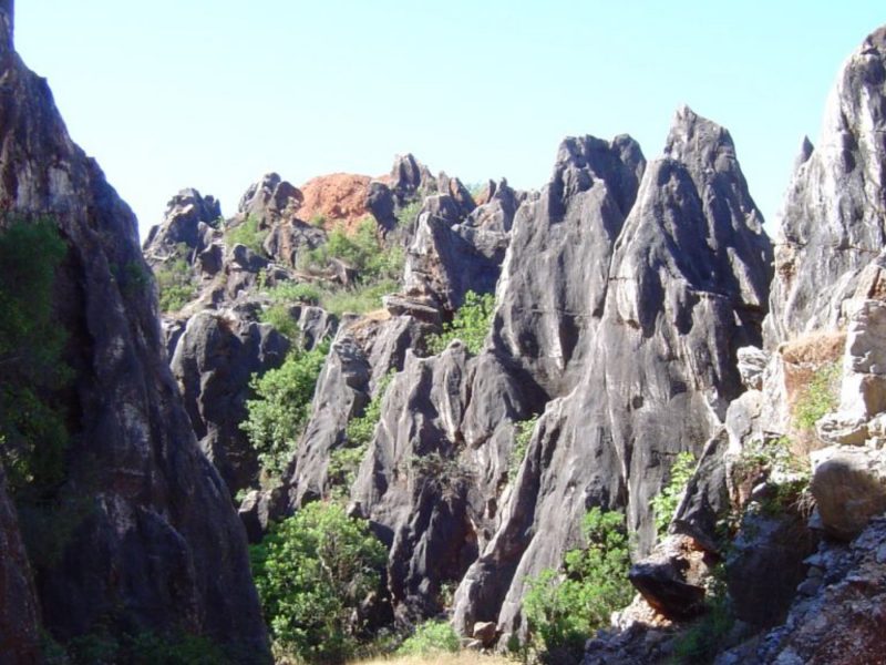 Ruta de senderismo Cerro del Hierro