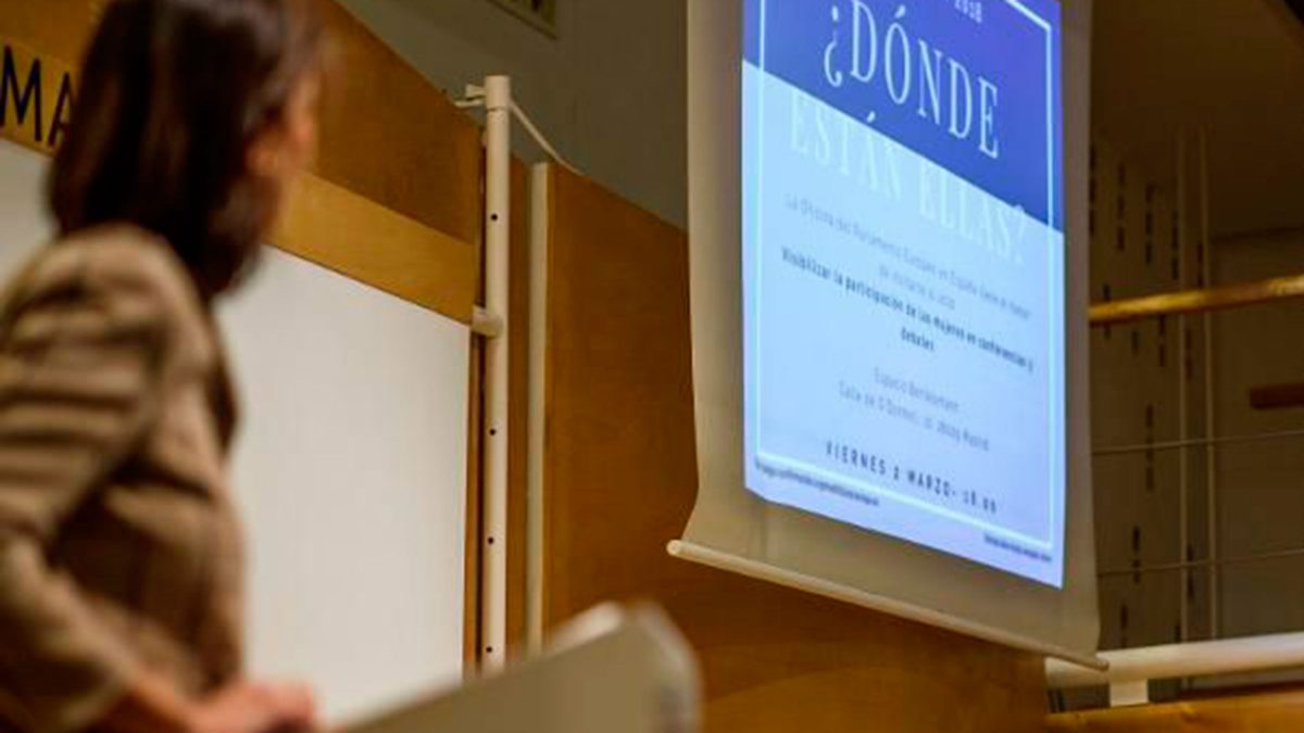 participación mujeres debates