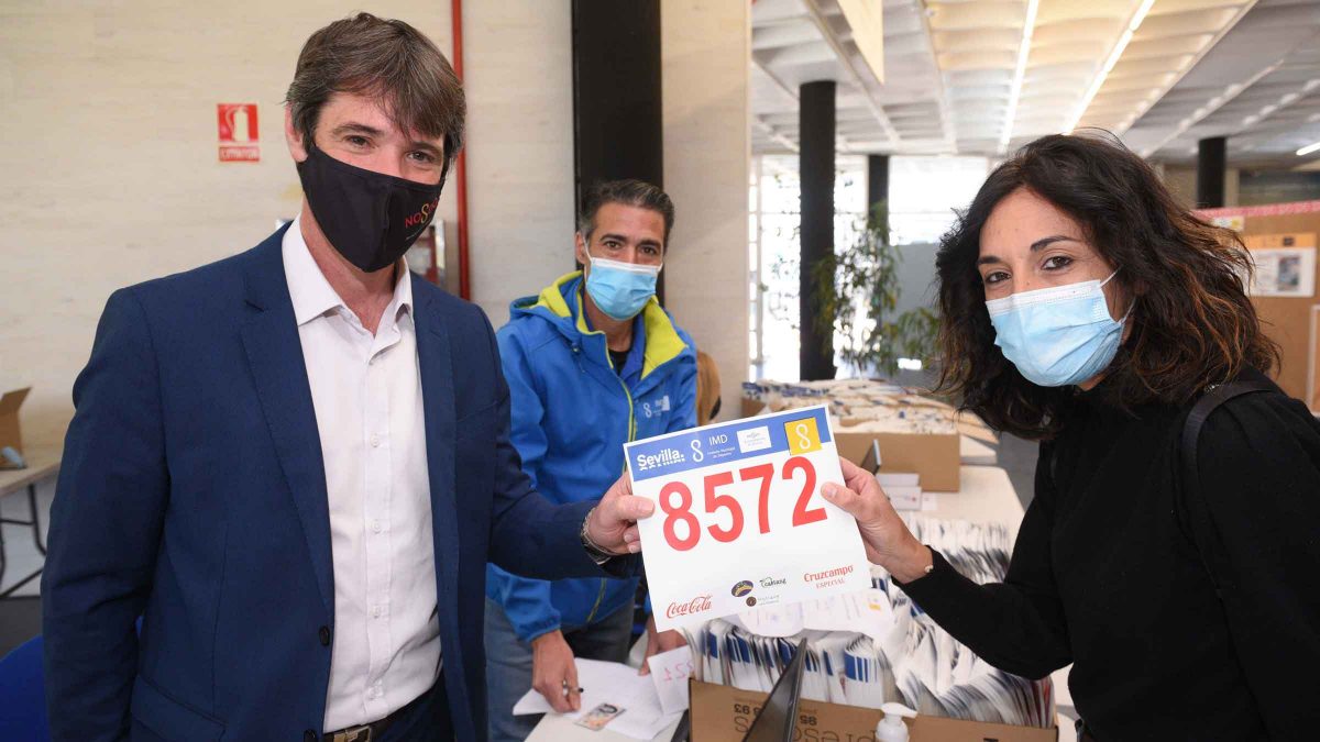 atletas Carrera Popular