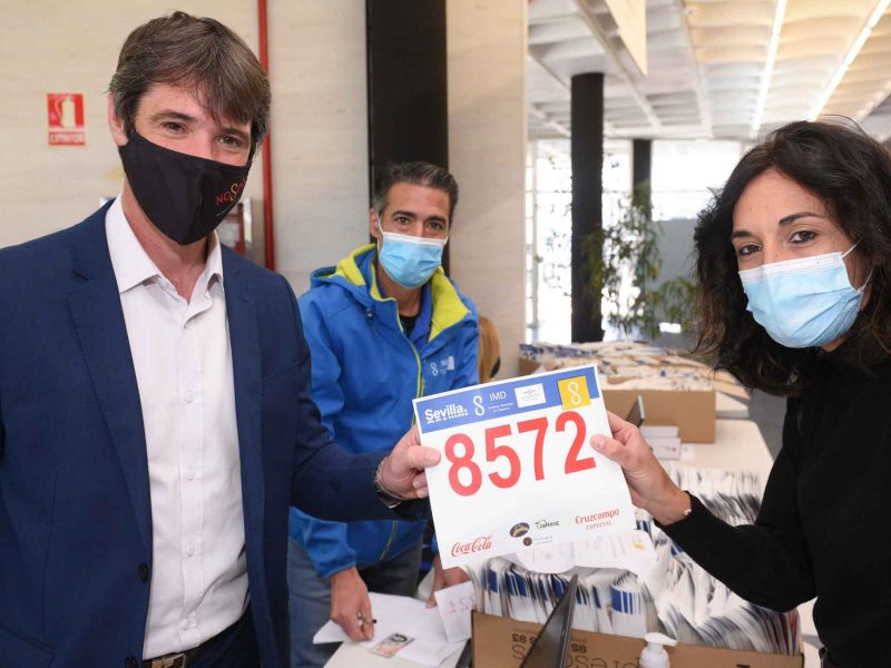 atletas Carrera Popular