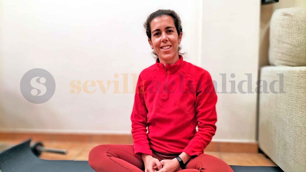 Esperanza Vargas, fisioterapeuta mujer en Umbrete / SA/