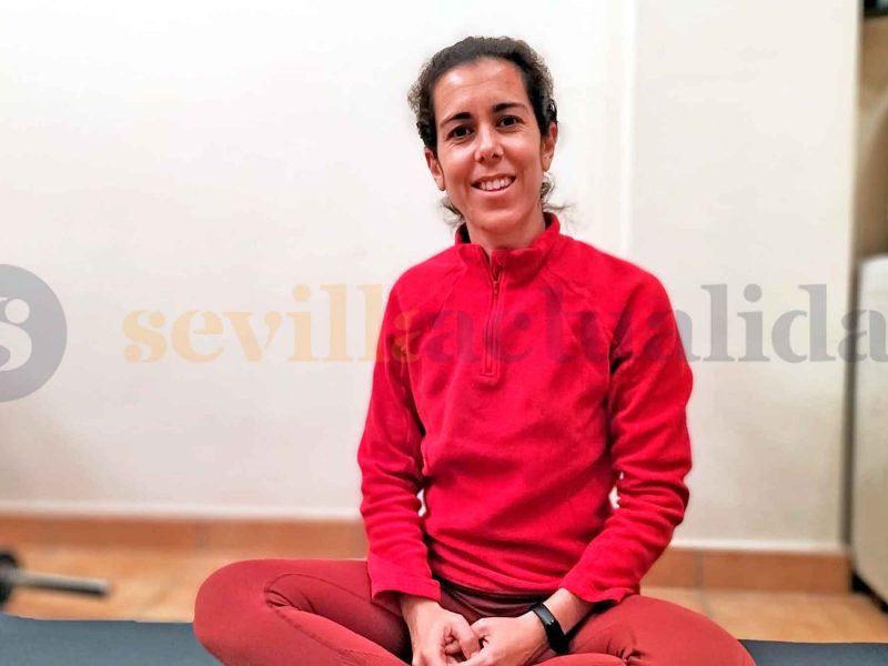 Esperanza Vargas, fisioterapeuta mujer en Umbrete / SA/