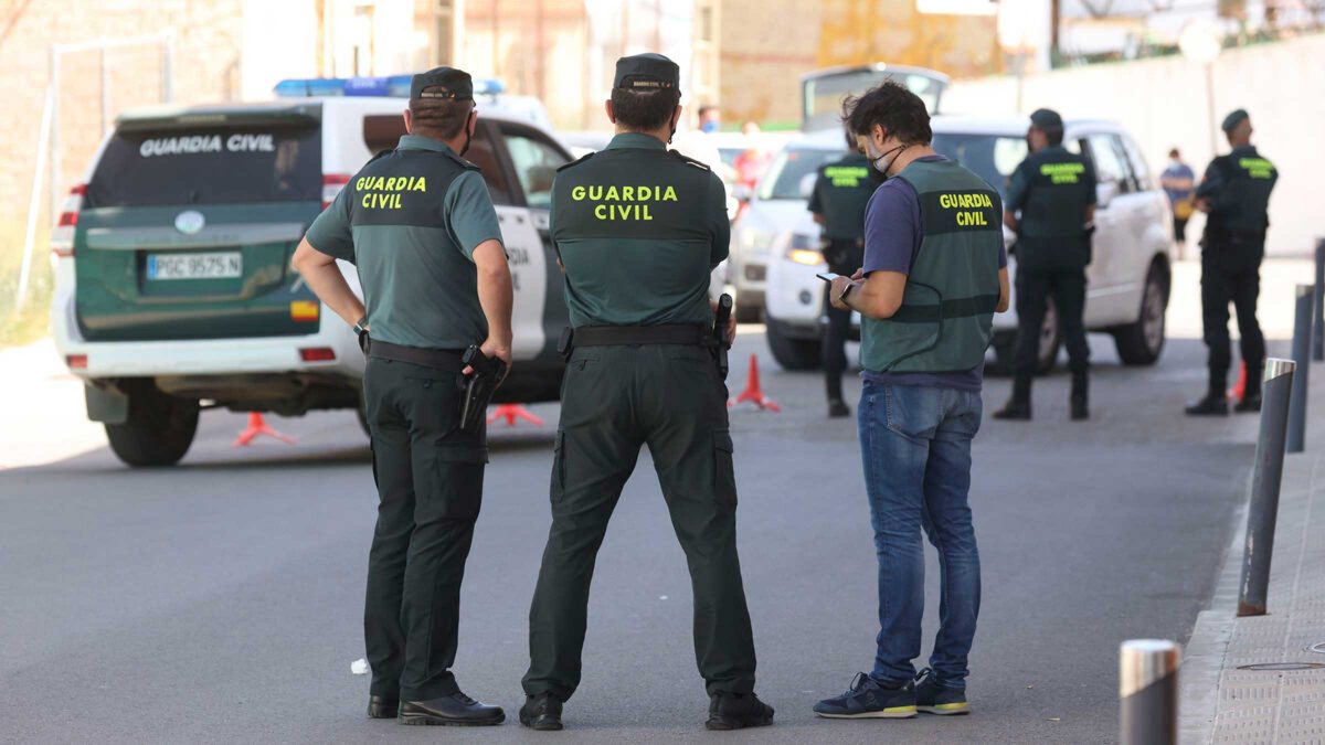La Guardia Civil investiga la conducción temeraria