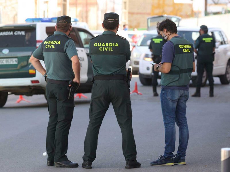 La Guardia Civil investiga la conducción temeraria