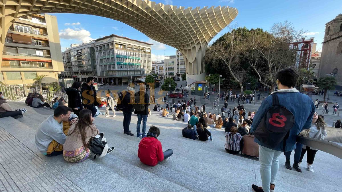 Imagen de Las Setas, zona de Sevilla donde tendrá lugar la manifestación del 23 de marzo por los precios de luz y gas / SA
