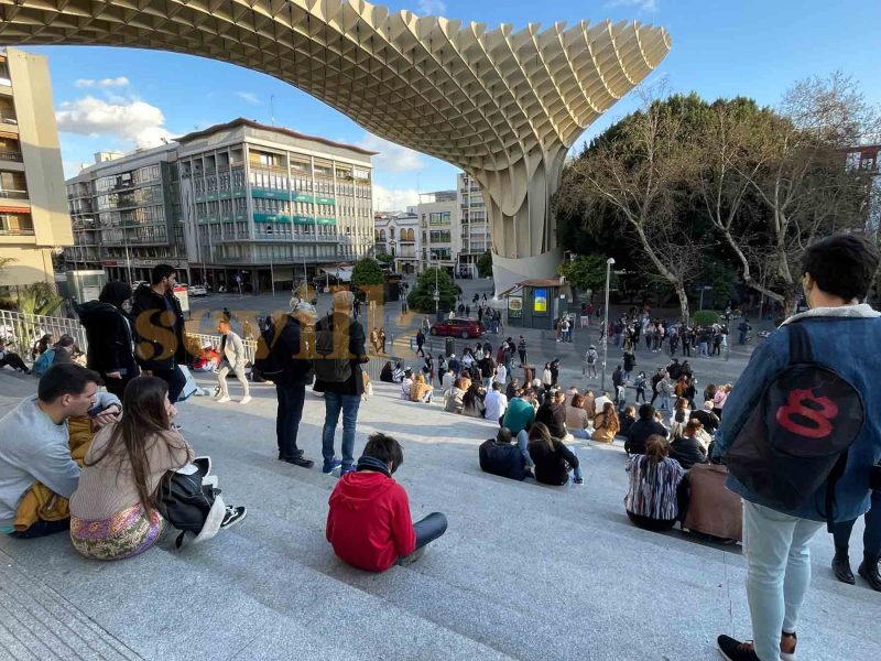 Imagen de Las Setas, zona de Sevilla donde tendrá lugar la manifestación del 23 de marzo por los precios de luz y gas / SA