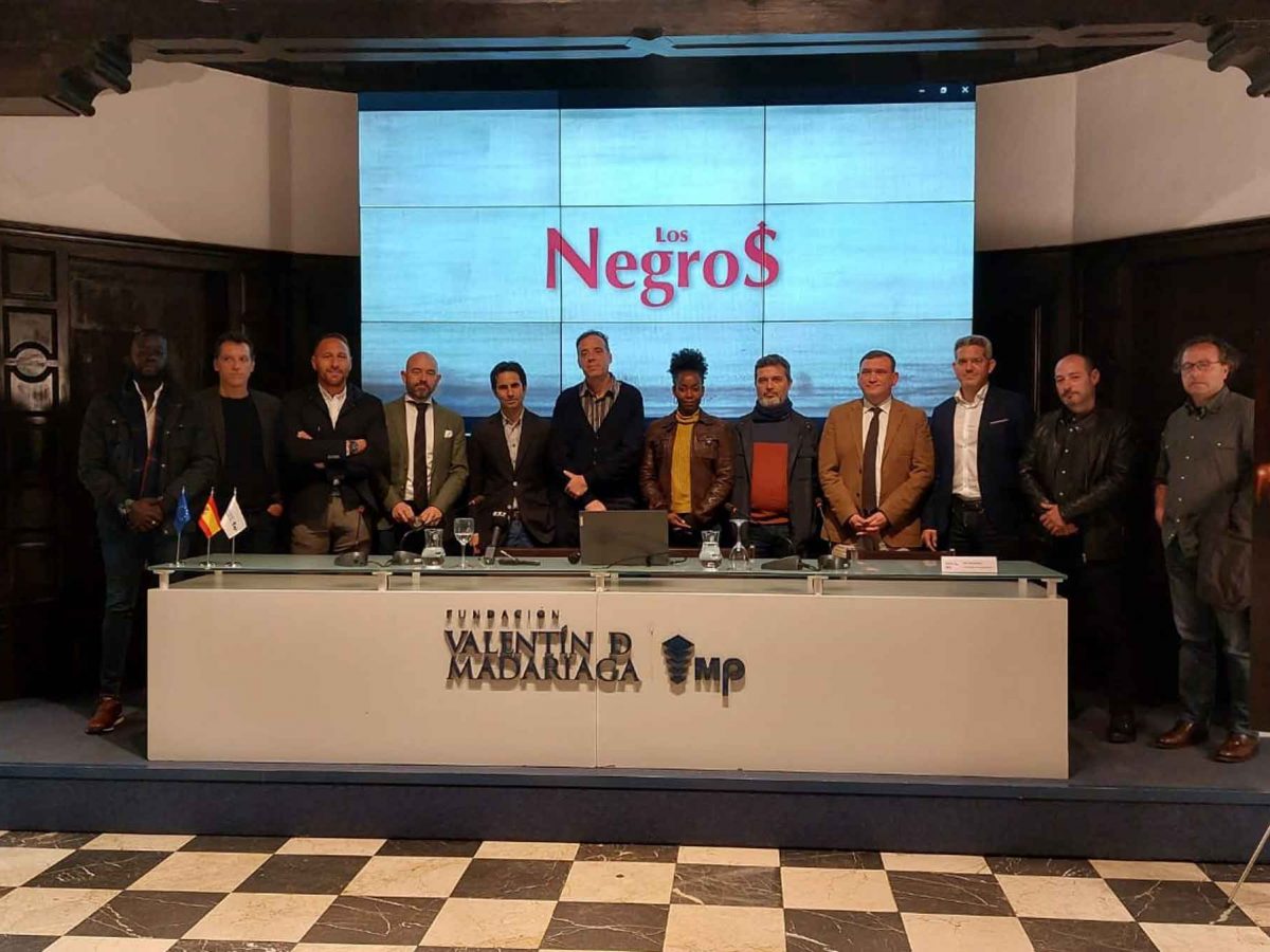 Negros película Hermandad