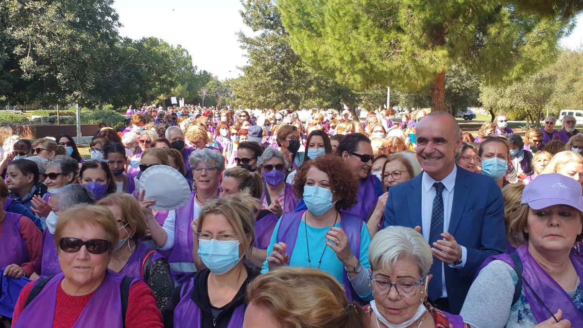 Parque Tamarguillo morado