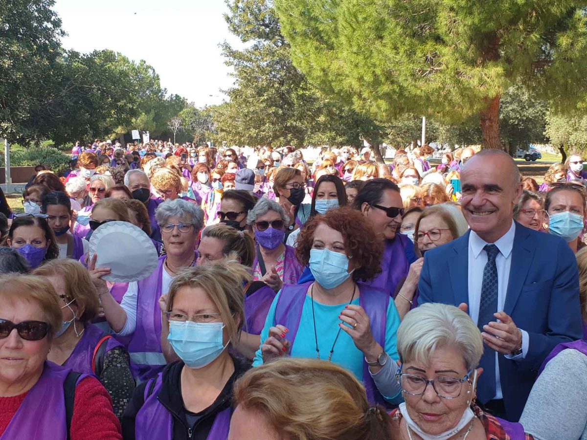 Parque Tamarguillo morado