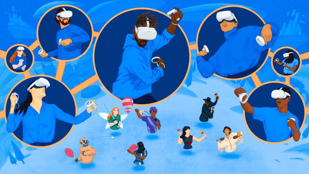 Recreación del metaverso / Meta