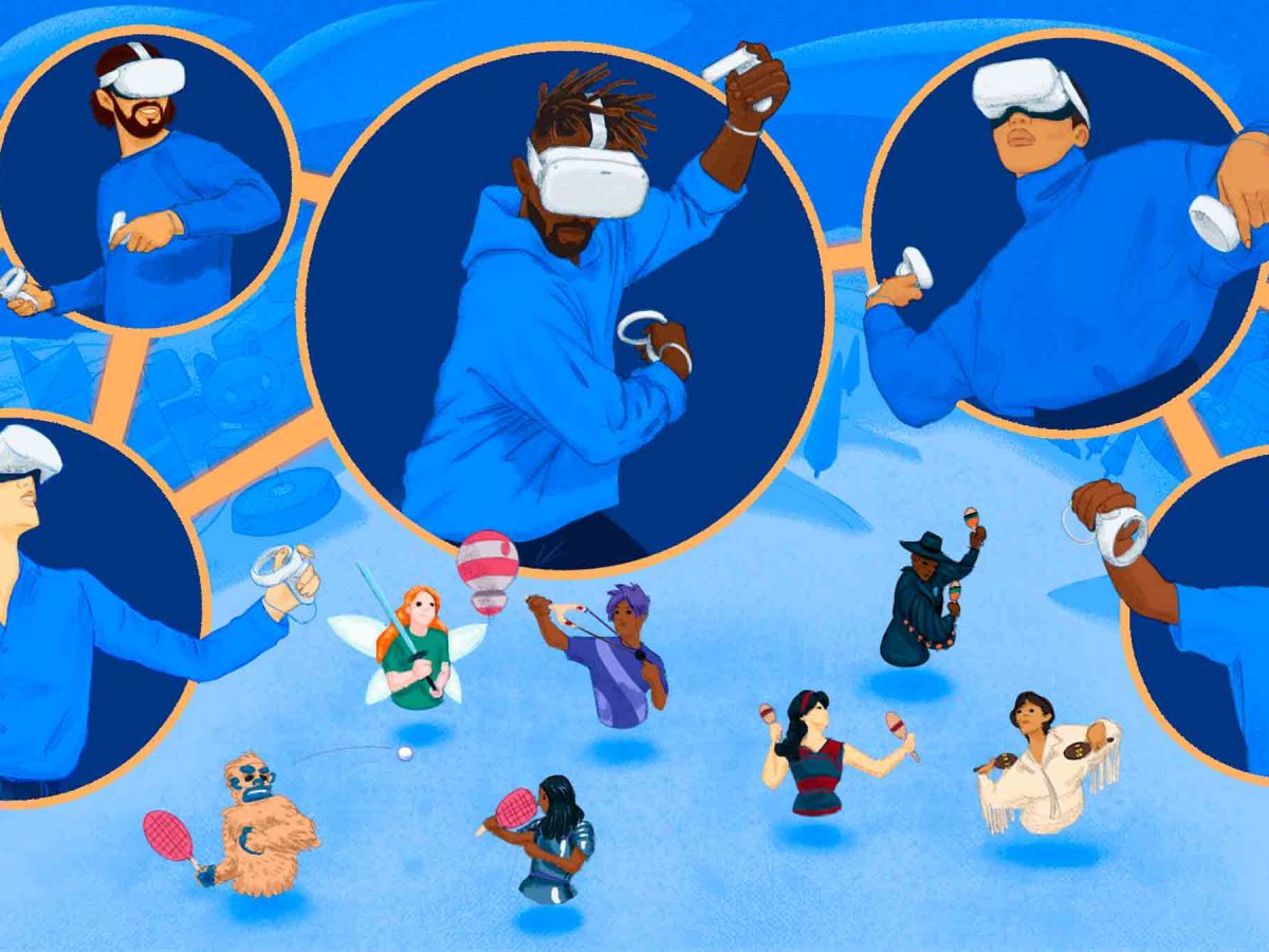 Recreación del metaverso / Meta