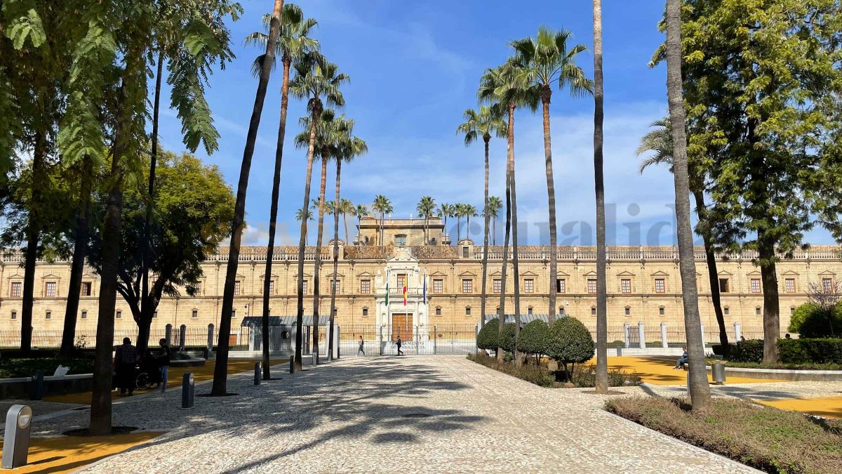 Parlamento de Andalucía. Clara Fajardo