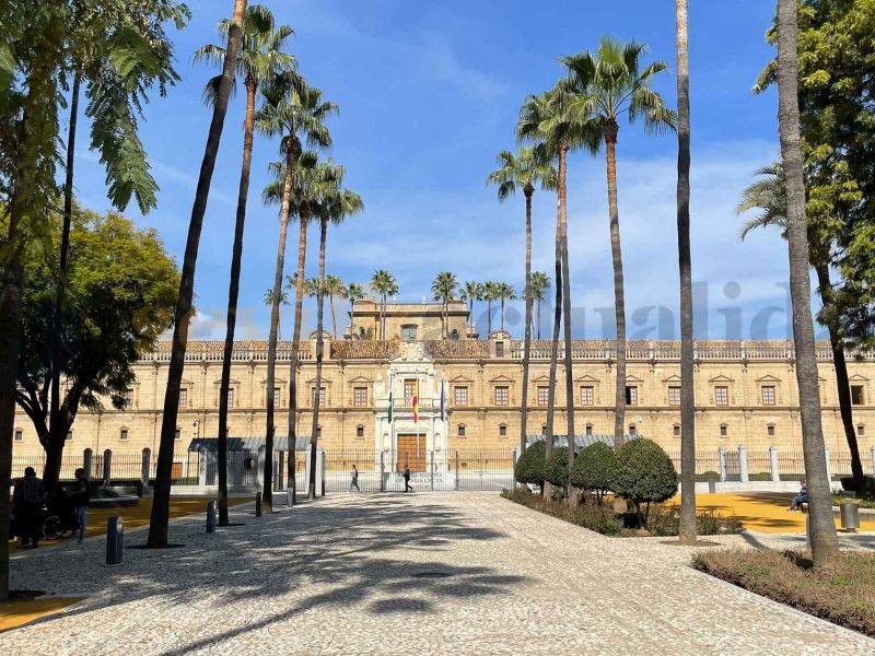 Parlamento de Andalucía. Clara Fajardo