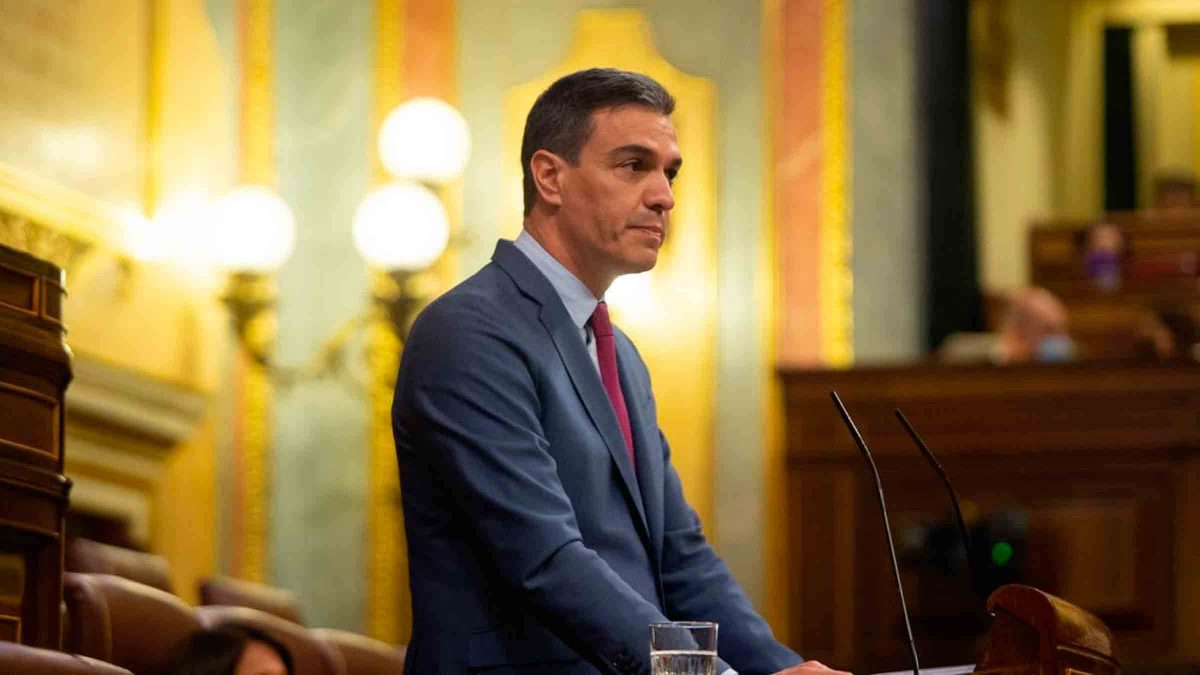 Pedro Sánchez, candidato socialista