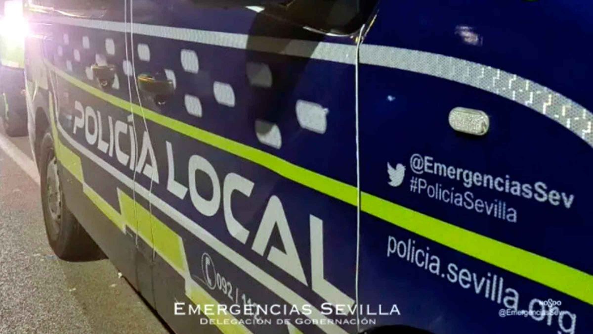 Vehículo de la Policía Local