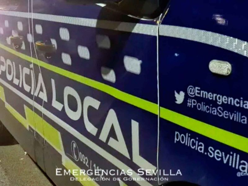 Vehículo de la Policía Local