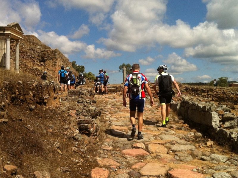 Senderismo de Villanueva del Río y Minas