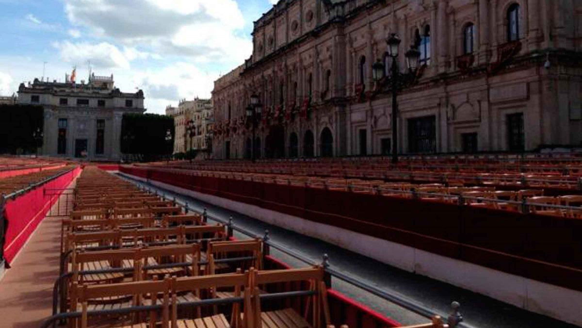 Carrera Oficial de la Semana Santa de Sevilla