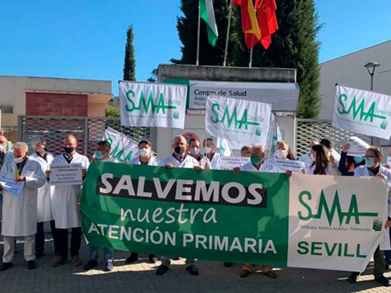 Concentración mejoras Atención Primaria