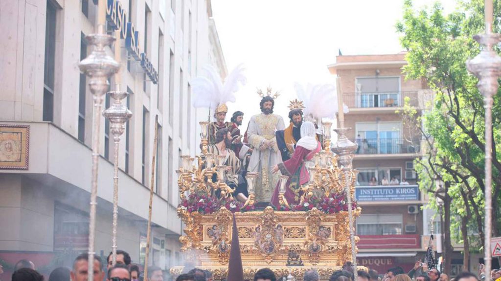 Nuestro Padre Jesús de la Paz, Hermandad del Carmen