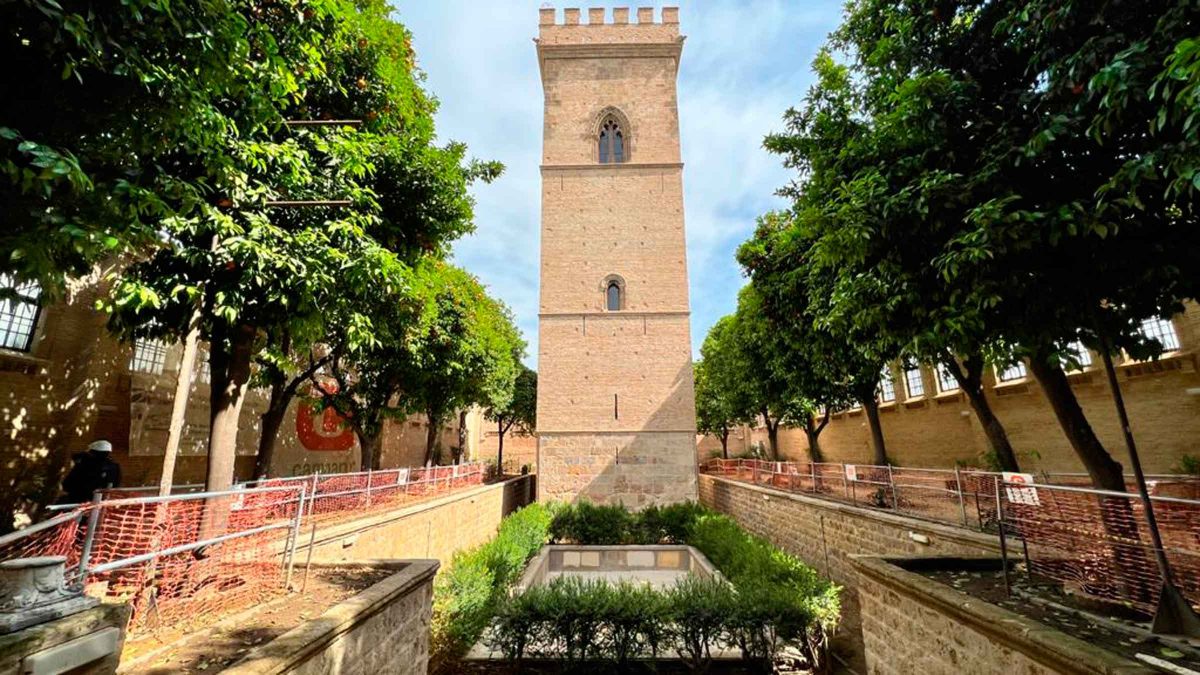 Torre Don Fadrique restauración