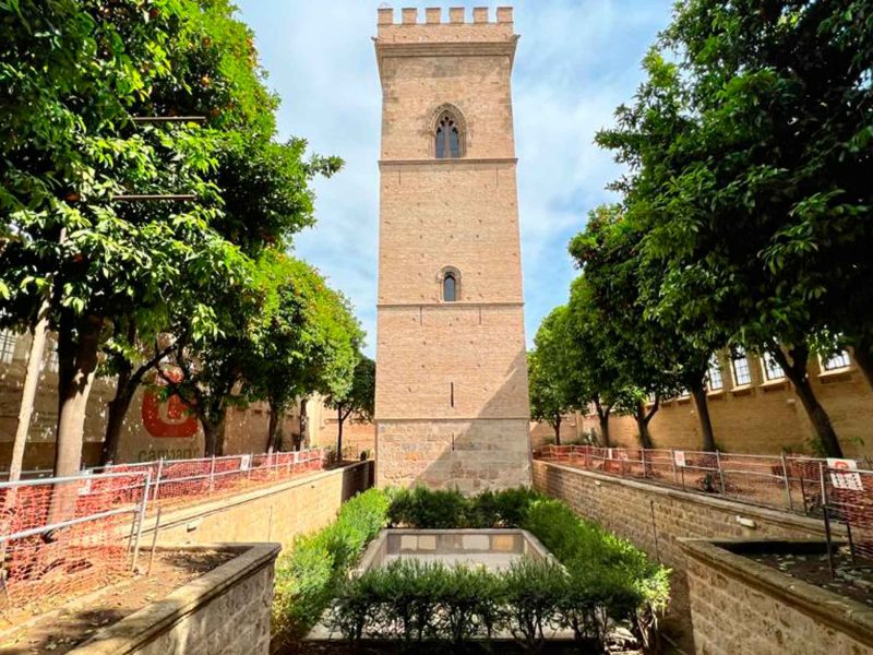 Torre Don Fadrique restauración