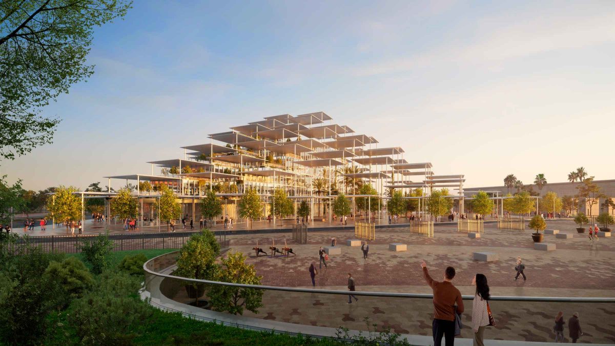 Imagen del edificio que albergará al JRC de la Comisión Europea en Sevilla / SA