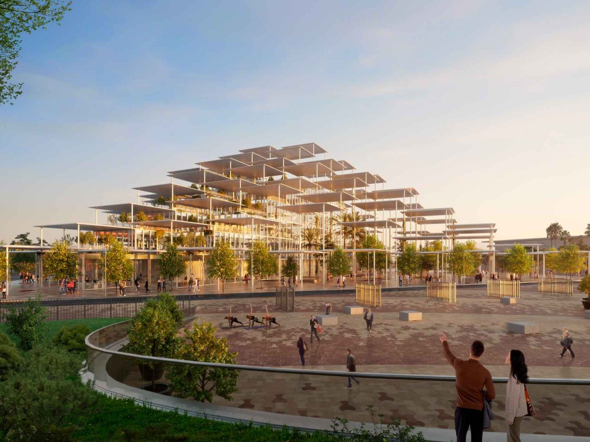 Imagen del edificio que albergará al JRC de la Comisión Europea en Sevilla / SA