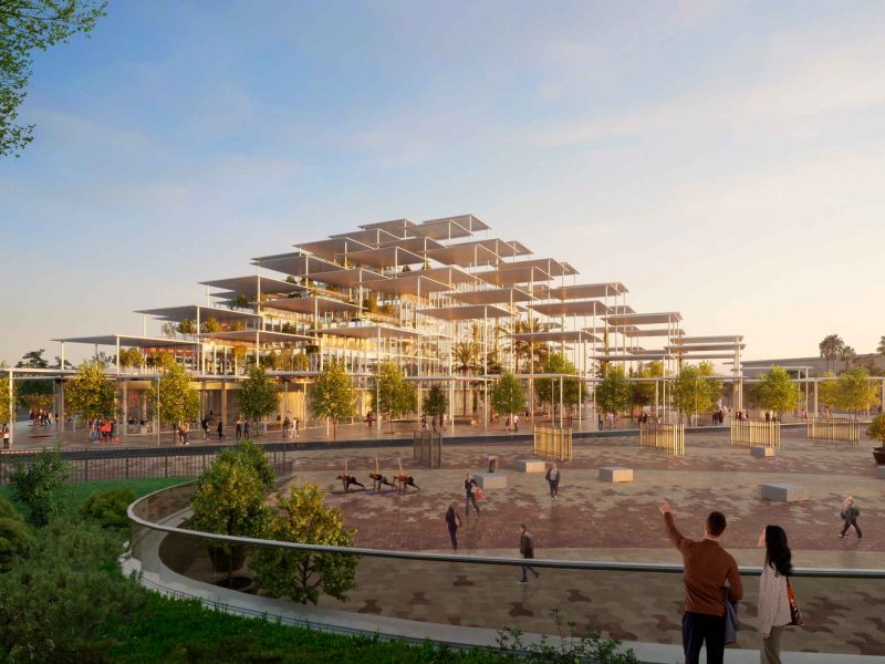 Imagen del edificio que albergará al JRC de la Comisión Europea en Sevilla / SA