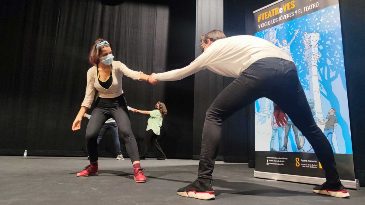 jóvenes Teatro Alameda