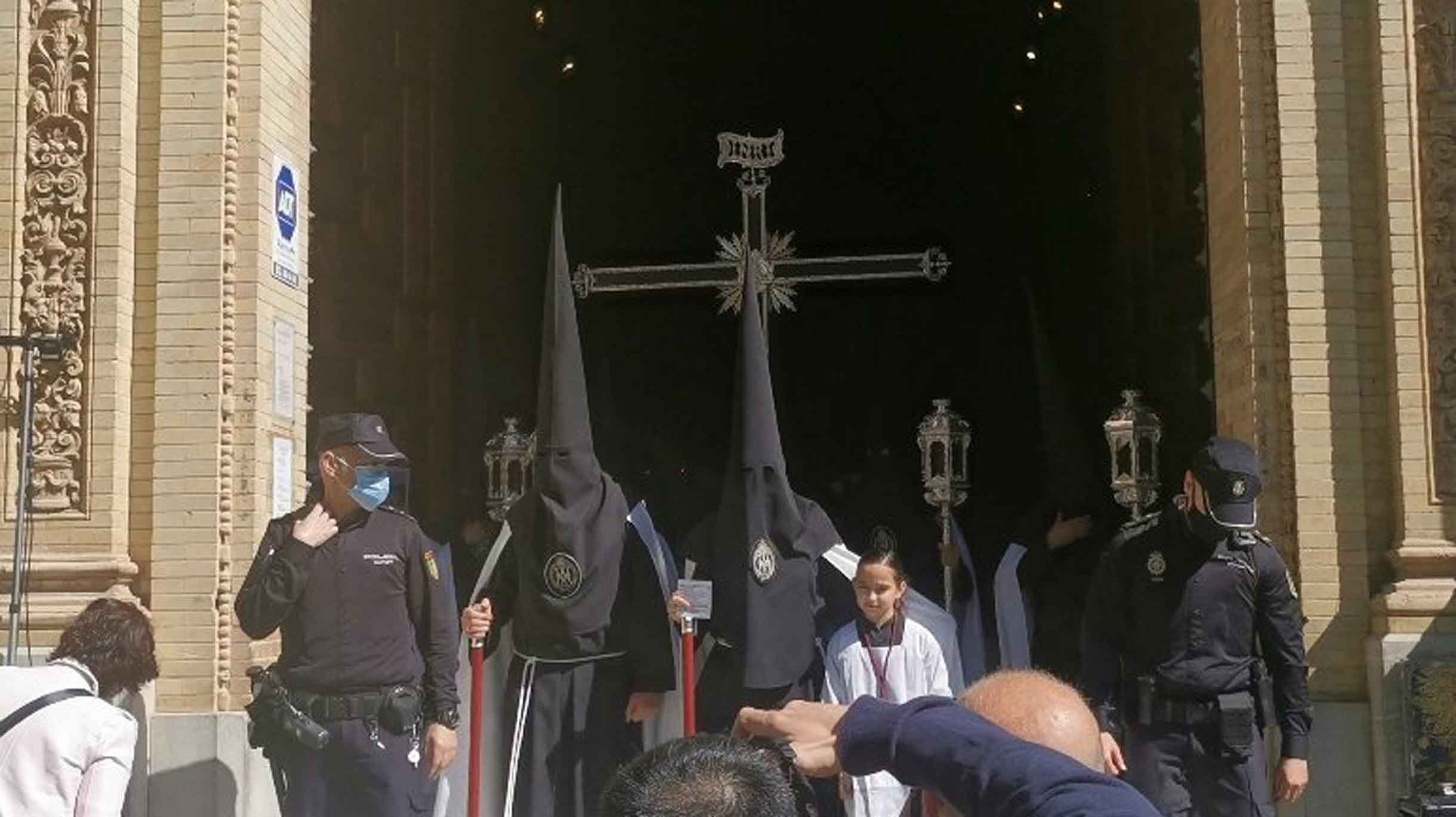 Miércoles Santo Sevilla Hermandad Sed